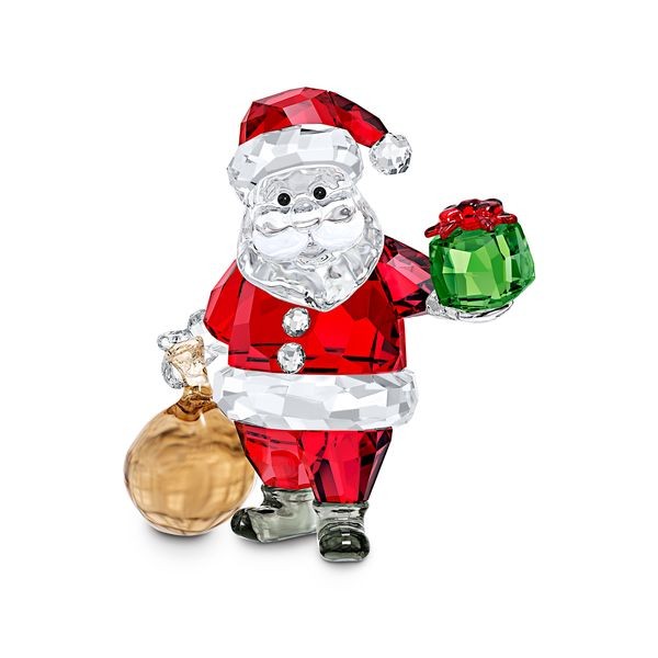 JOYFUL:SANTA CLAUS WITH GIFT B