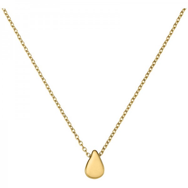 Collier mit Behang,Gold 333