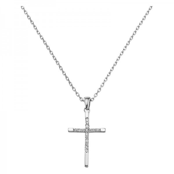 Collier mit Behang,Silber 925