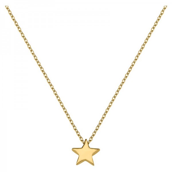 Collier mit Behang,Gold 333