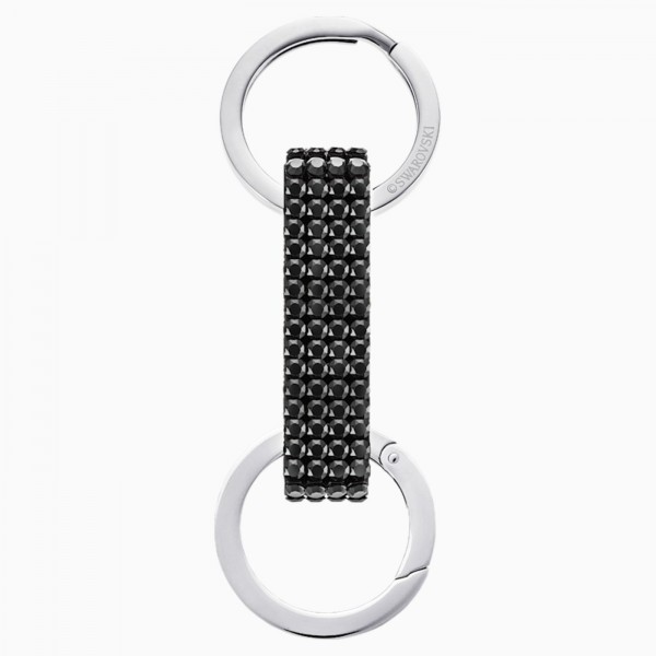 ALICE:KEY RING BLK/STS