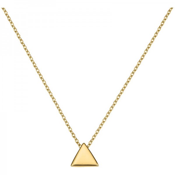 Collier mit Behang,Gold 333