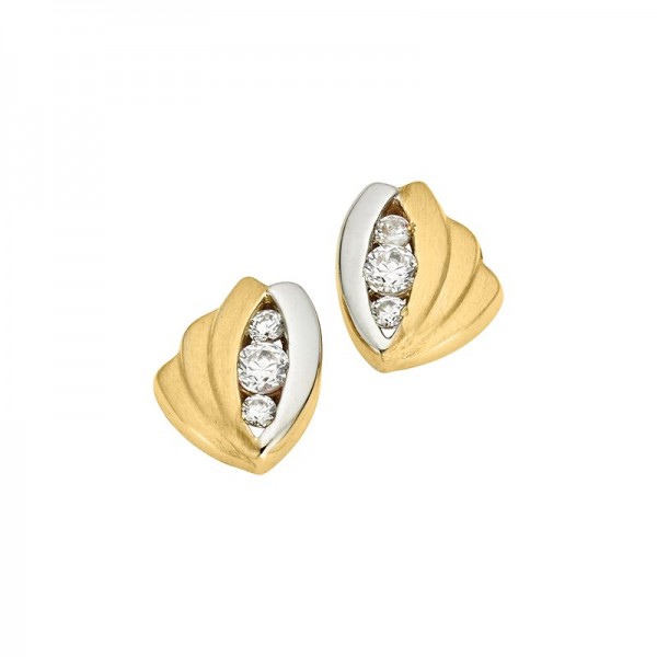 Ohrstecker,Gold 333