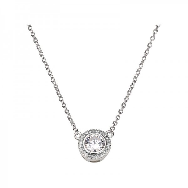 Collier mit Behang,Silber 925