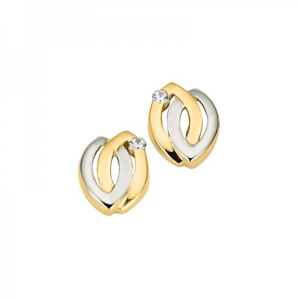 Ohrstecker,Gold 333