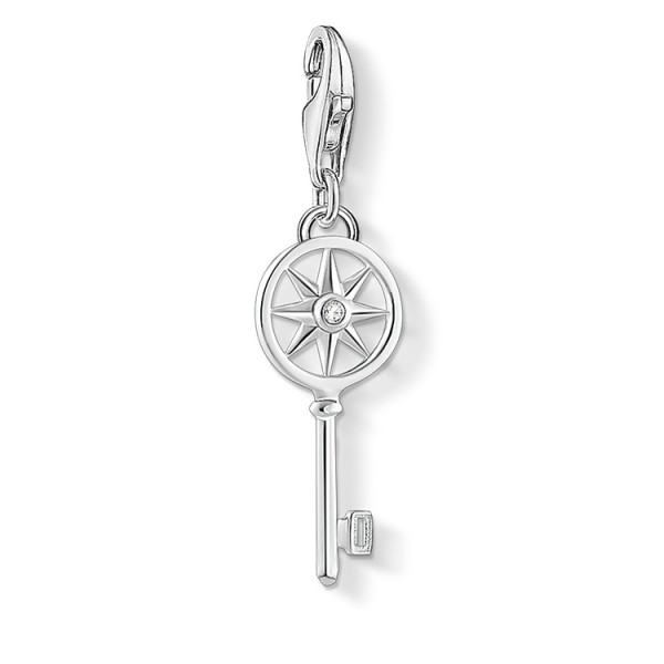Charm-Anhänger Schlüssel mit