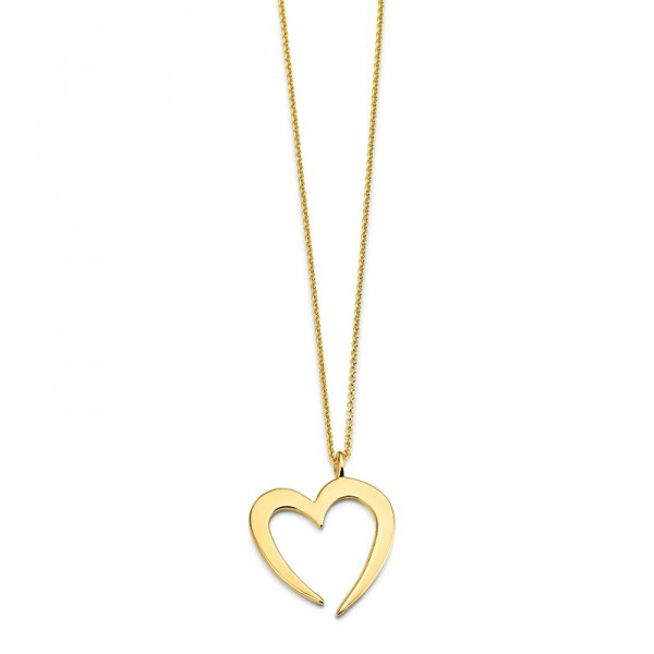 Collier mit Behang,Gold 333