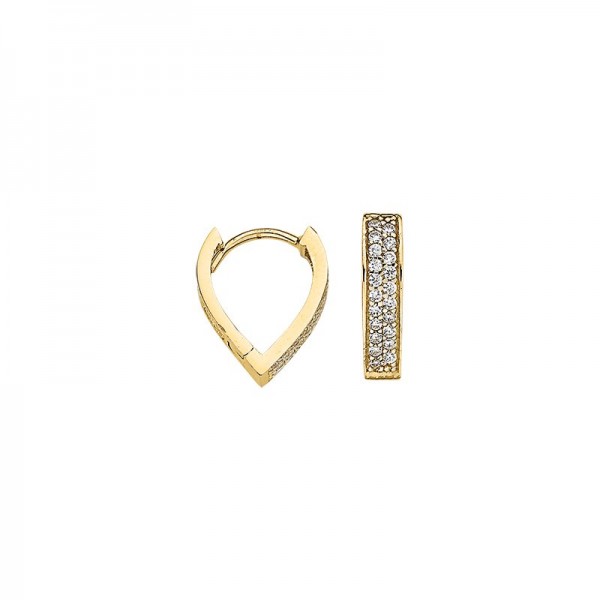 Creolen,Gold 333