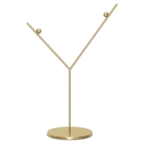 DISPLAY ORNAMENT STAND GOLD TO