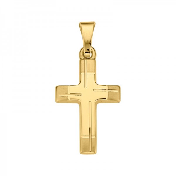 Kreuz,Gold 333