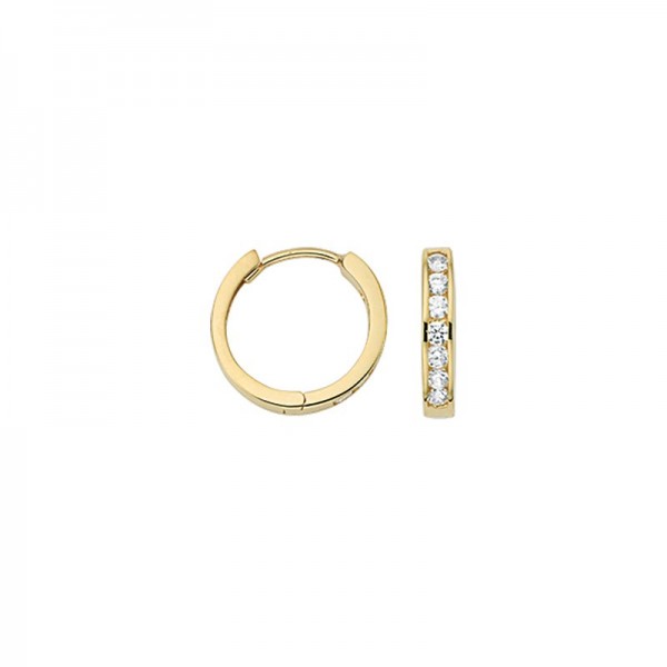 Creolen,Gold 333